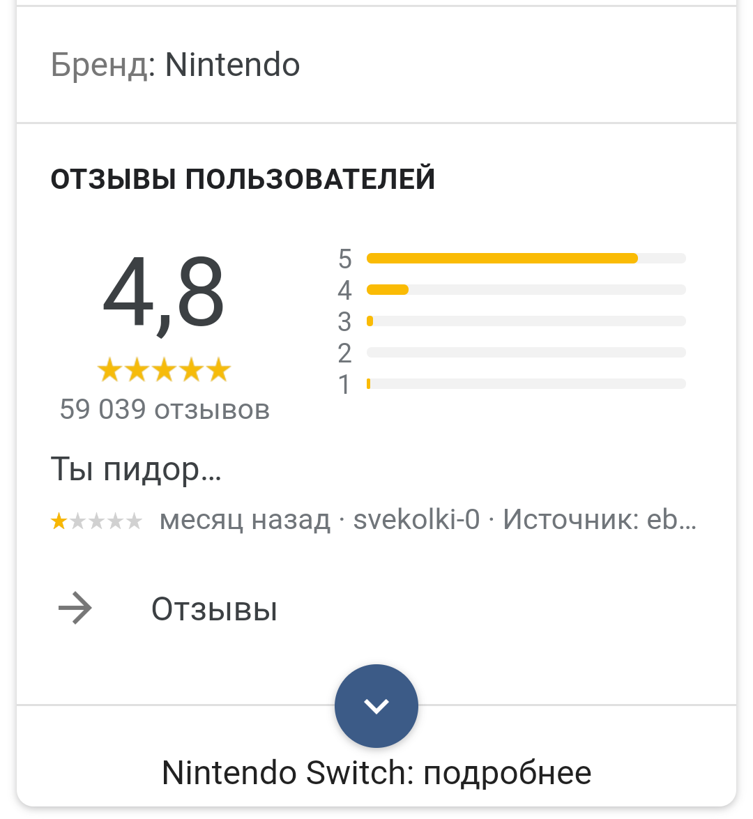 Good brand and interesting reviews - Screenshot, Nintendo, Nintendo switch, Review