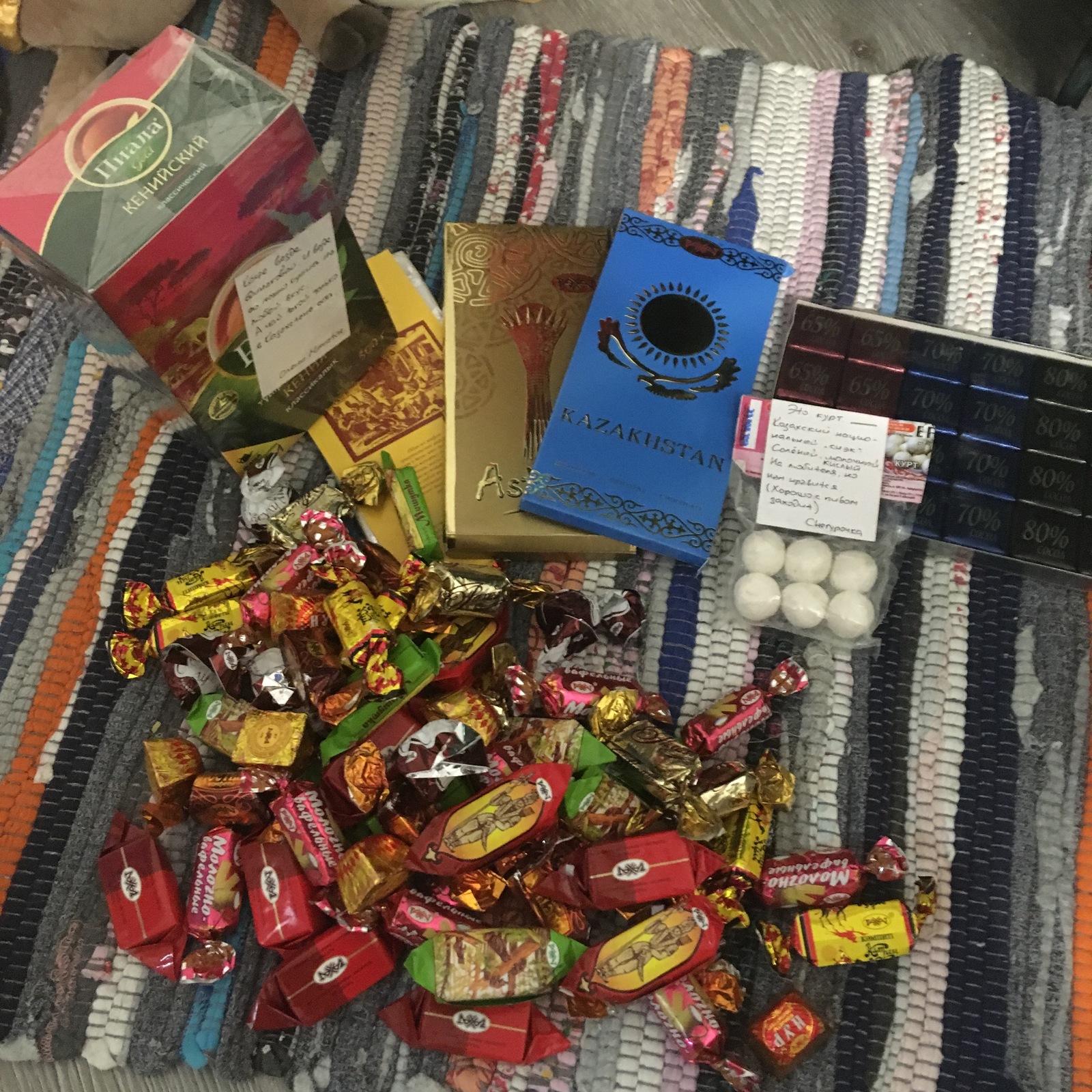 Christmas miracle :) - My, Gift exchange report, New Year's gift exchange, Longpost, Gift exchange, Secret Santa