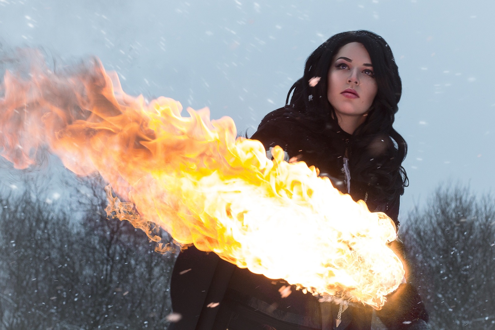 Yennefer by Elysian Rebel - Косплей, Ведьмак, Йеннифер, Бастиан Пикадилли, Elysianrebel, Длиннопост