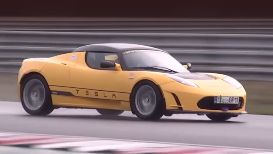 Old electric car Tesla Roadster won the endurance race. - Electric car, Race, news, Transport, Tesla, Technologies, Longpost, Electric transport