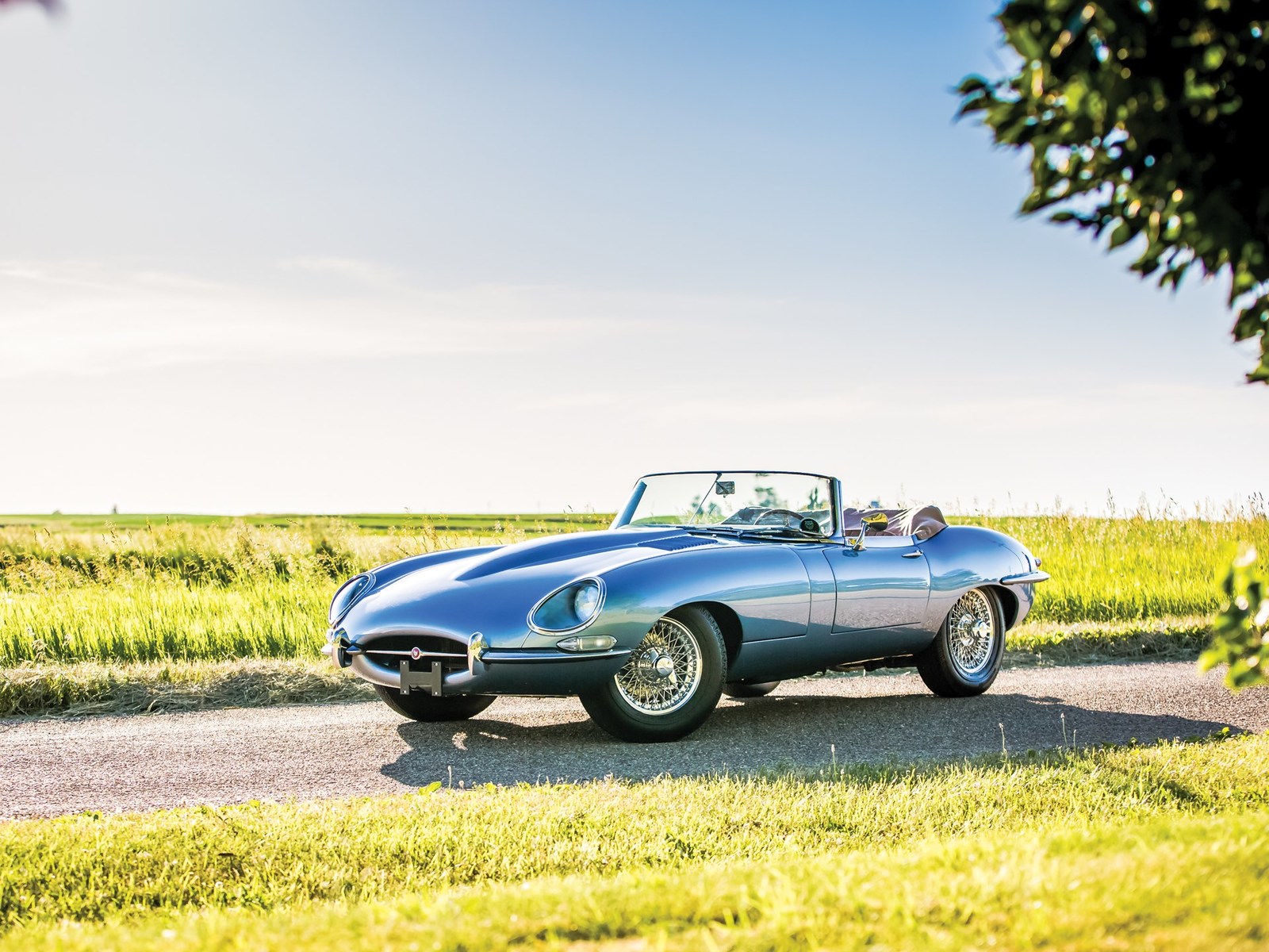 1965 Jaguar E-Type Roadster Series One | Пикабу