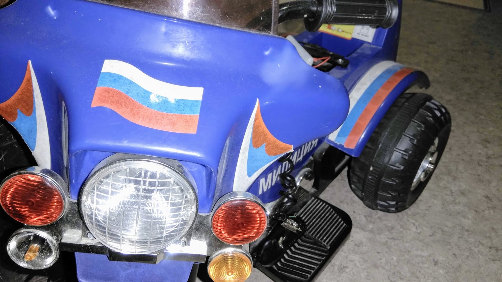 Help restore the remote control from a children's electric motorcycle - My, Toys, No rating