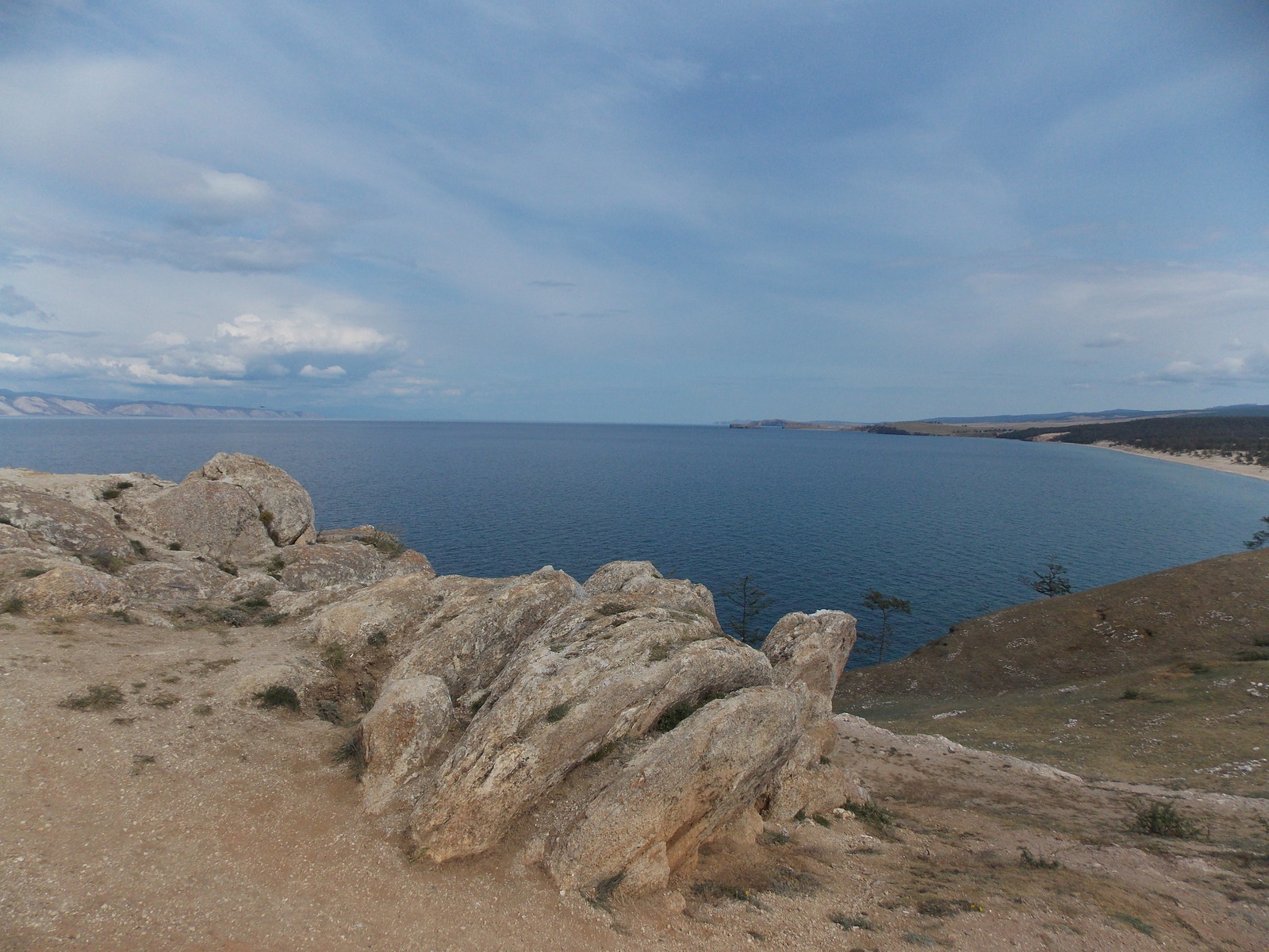 A bit of Baikal in the feed - My, Baikal, Listvyanka, Olkhon, 2017, Longpost