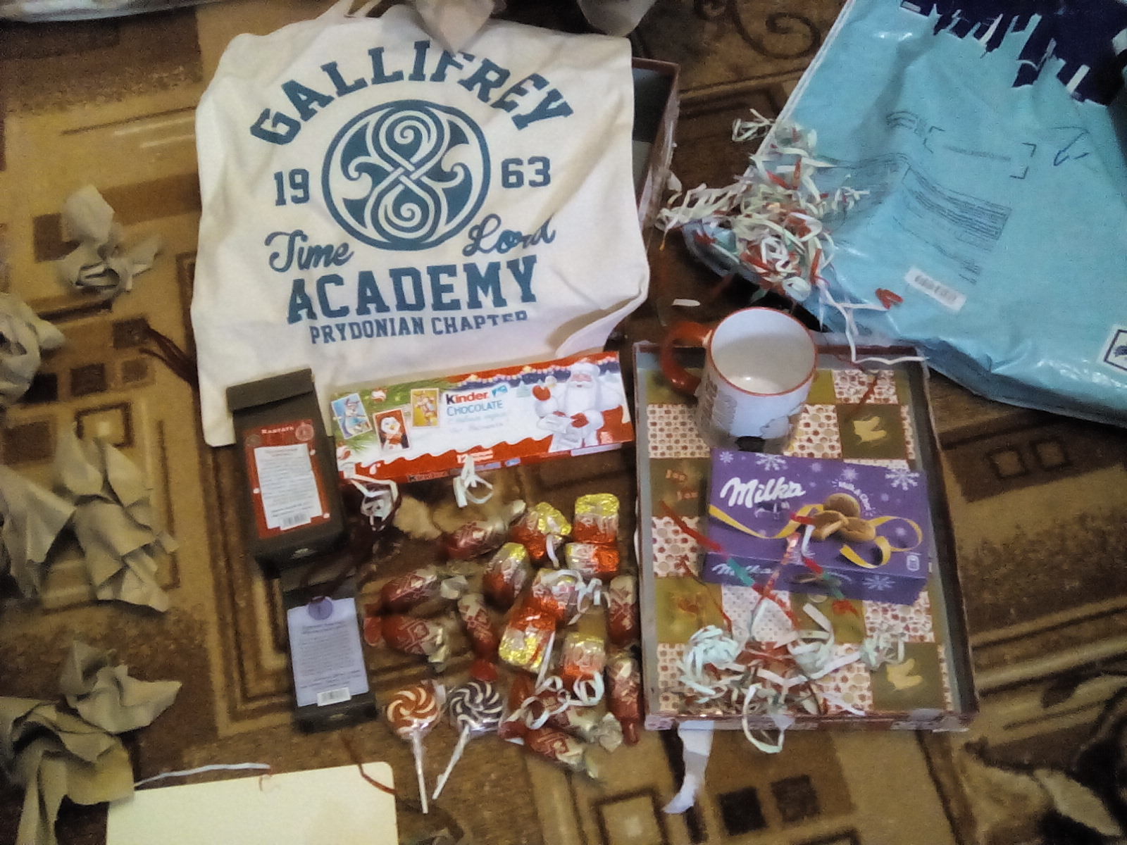 ADM Moscow-Blagoveshchensk^^ - Gift exchange report, Gift exchange, New Year's gift exchange, Uiii, Longpost, Secret Santa