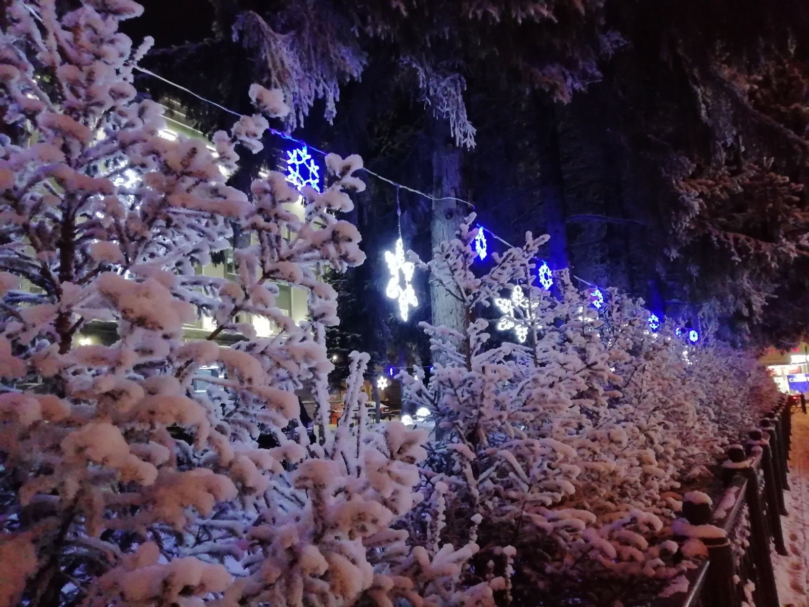 Winter fairy tale in Ufa - My, Ufa, Winter, Longpost