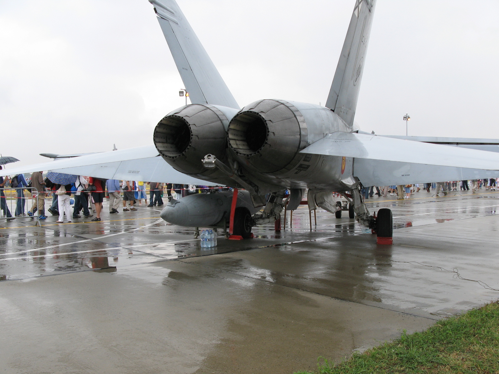 McDonnell Douglas F/A-18 Hornet - My, Airplane, Hornet, Airshow, , Longpost