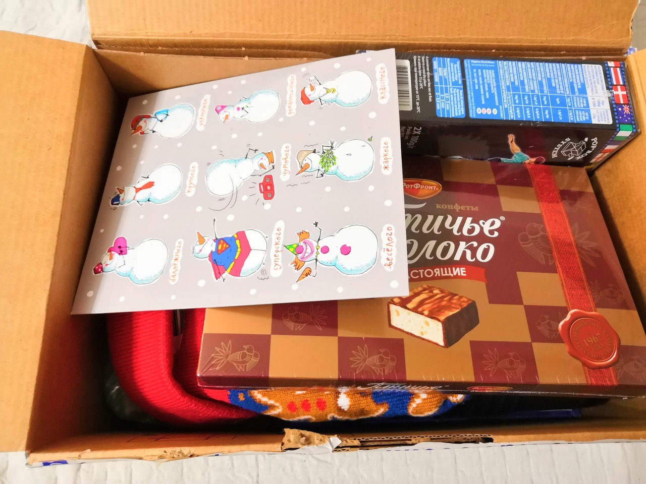 Report on the exchange of gifts from Mirrochka Voronezh-Khabarovsk - My, Secret Santa, Gift exchange, Longpost, Gift exchange report