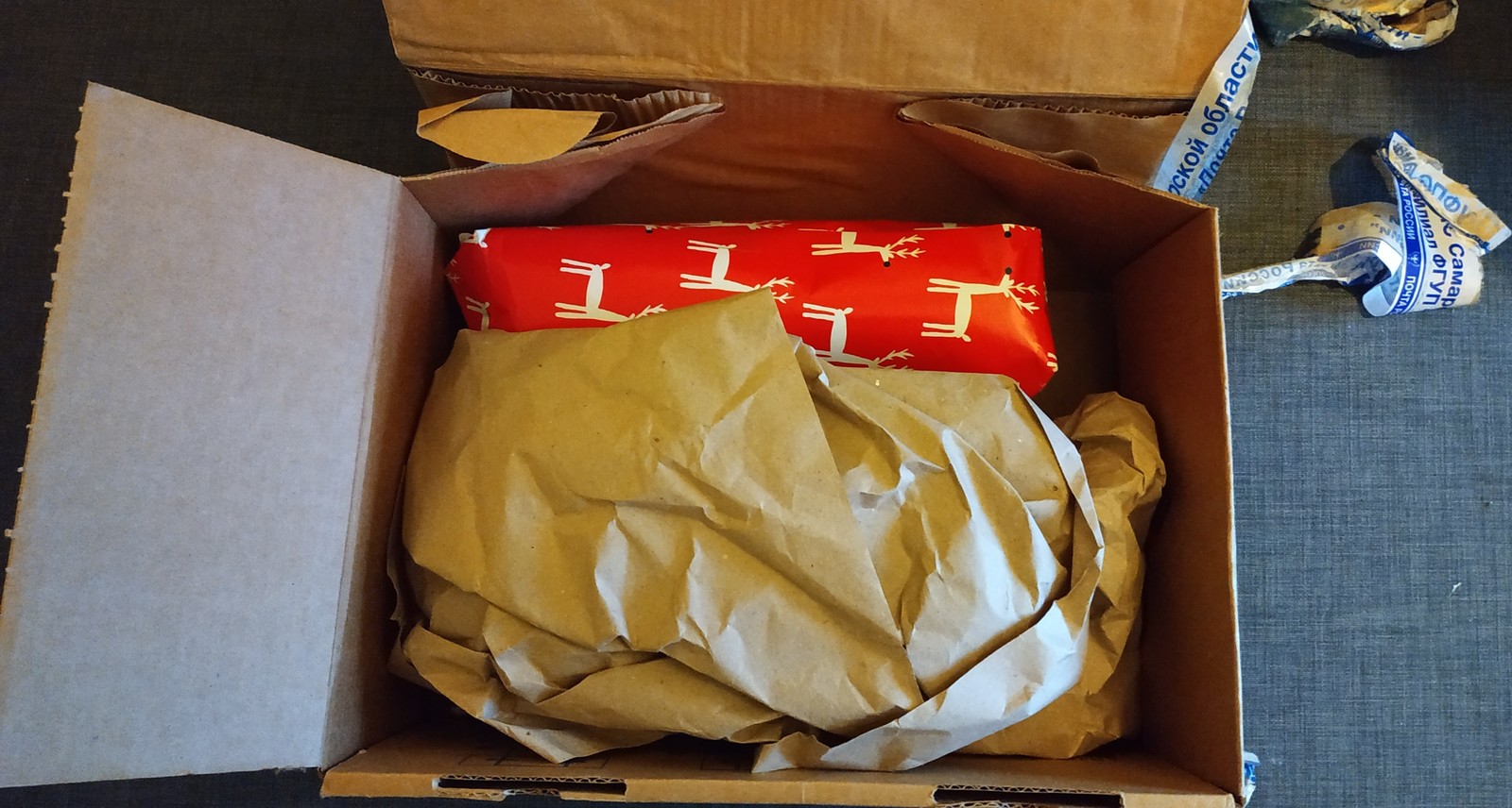 ADM Samara-Moscow - My, Gift exchange report, Secret Santa, Longpost, Images, Gift exchange