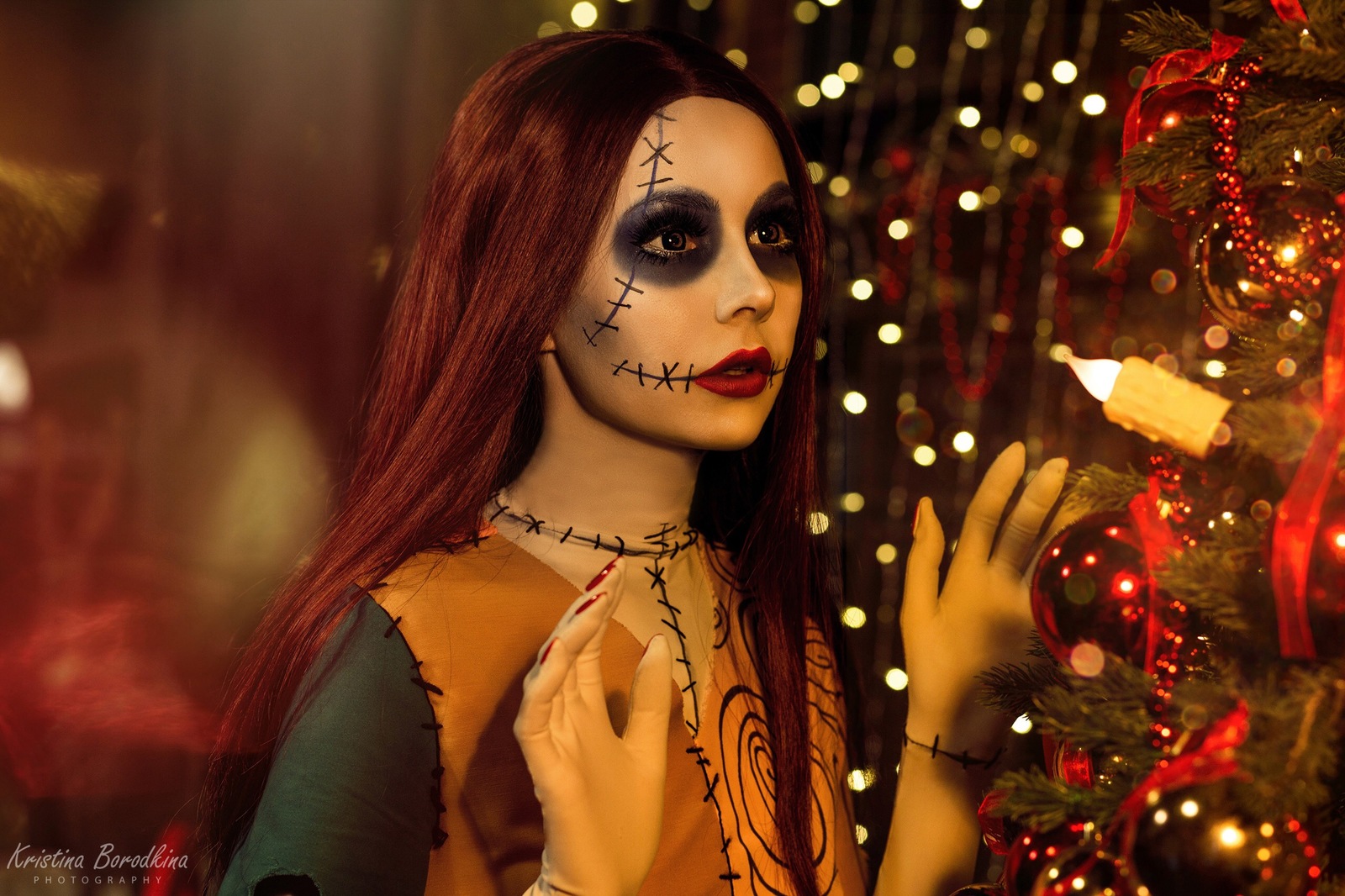 The nightmare before christmas - Cosplay, The nightmare before christmas, Christmas, Sally, Jack, Longpost