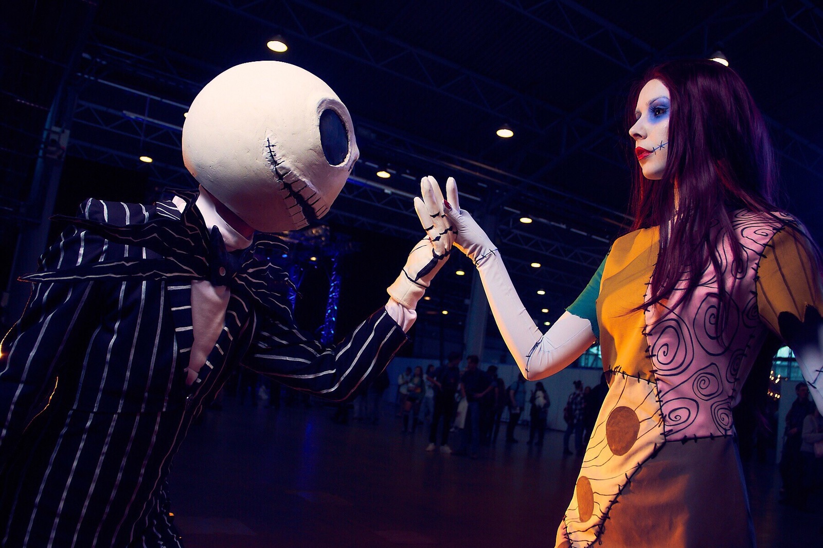 The nightmare before christmas - Cosplay, The nightmare before christmas, Christmas, Sally, Jack, Longpost