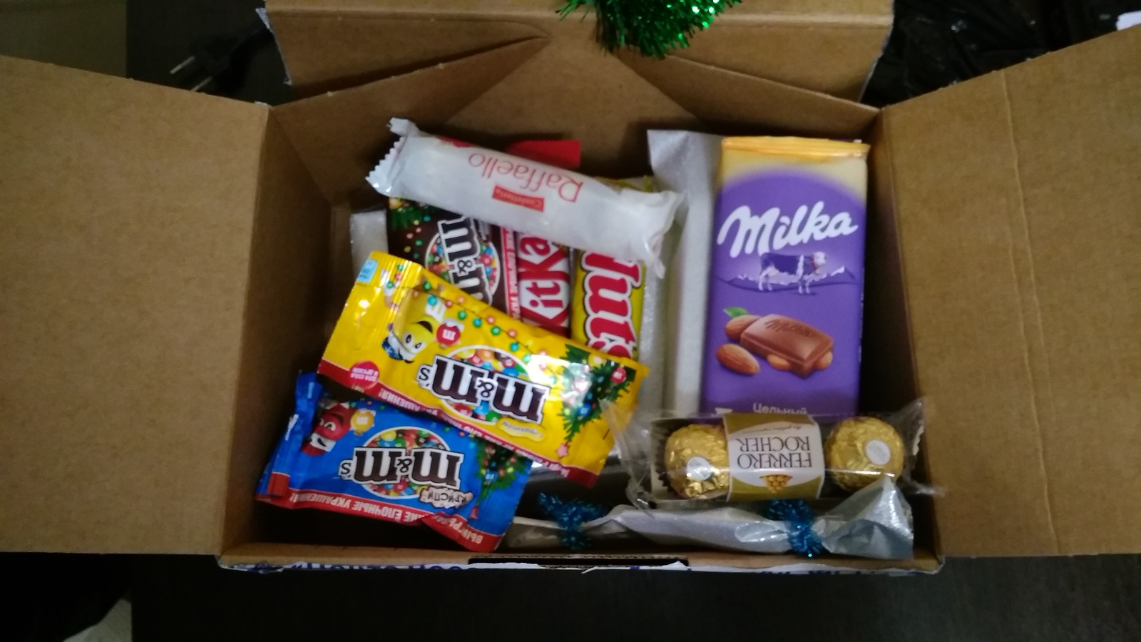 Gift from Kazan - My, Gift exchange report, Secret Santa, Gift exchange, Longpost