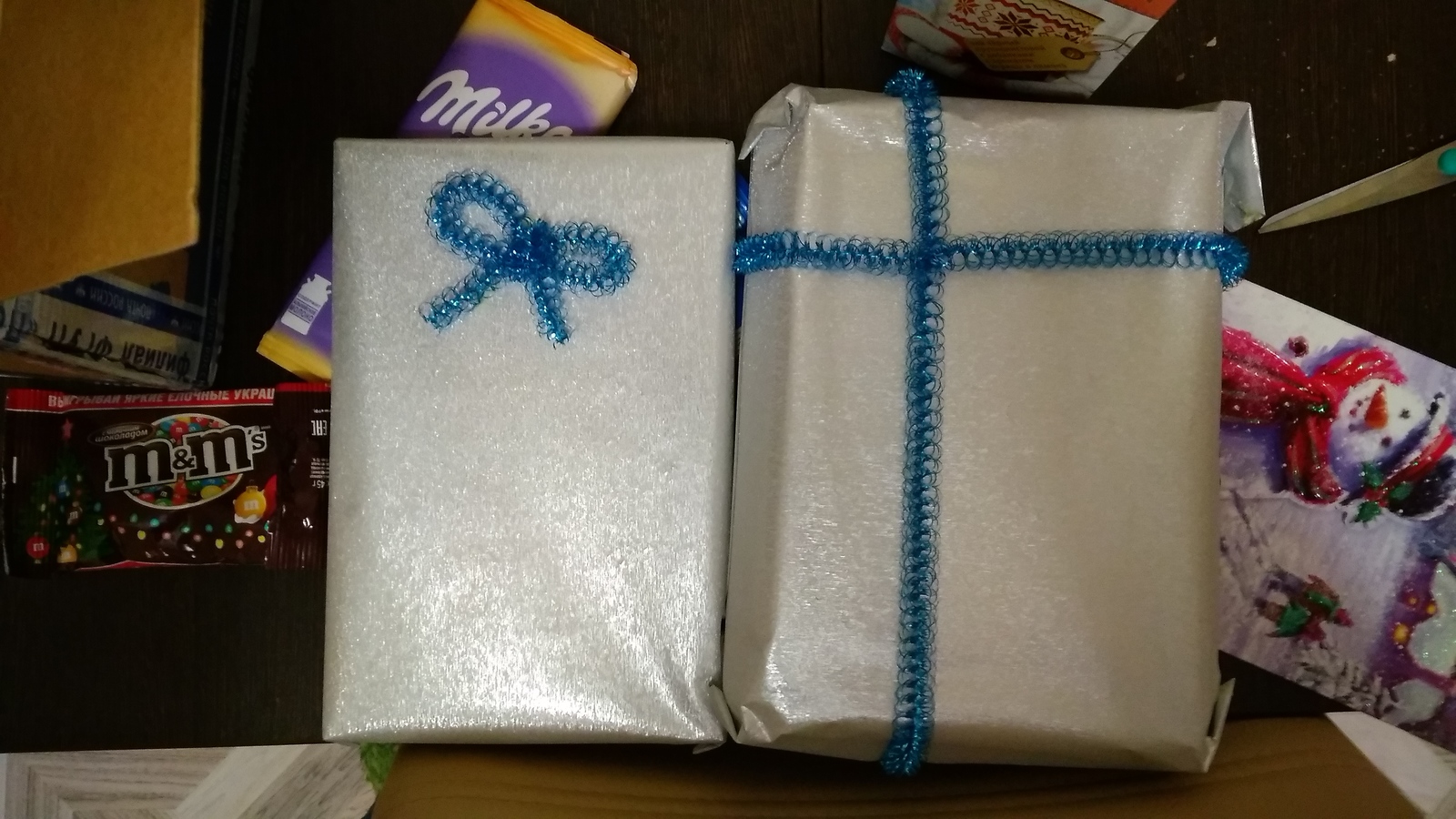 Gift from Kazan - My, Gift exchange report, Secret Santa, Gift exchange, Longpost