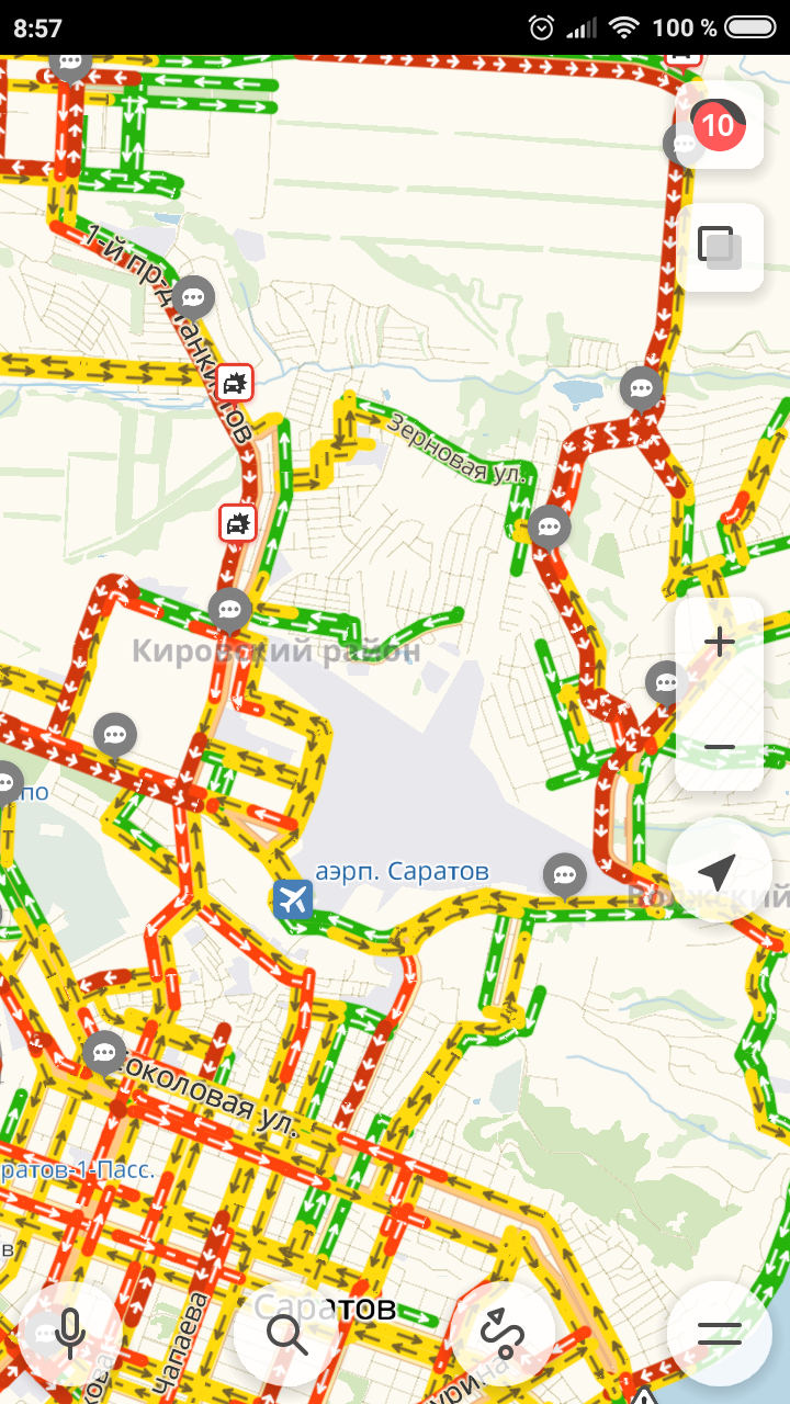 Why is this city cursed? - My, Saratov, Traffic jams, Road, Badly, Negative, Longpost