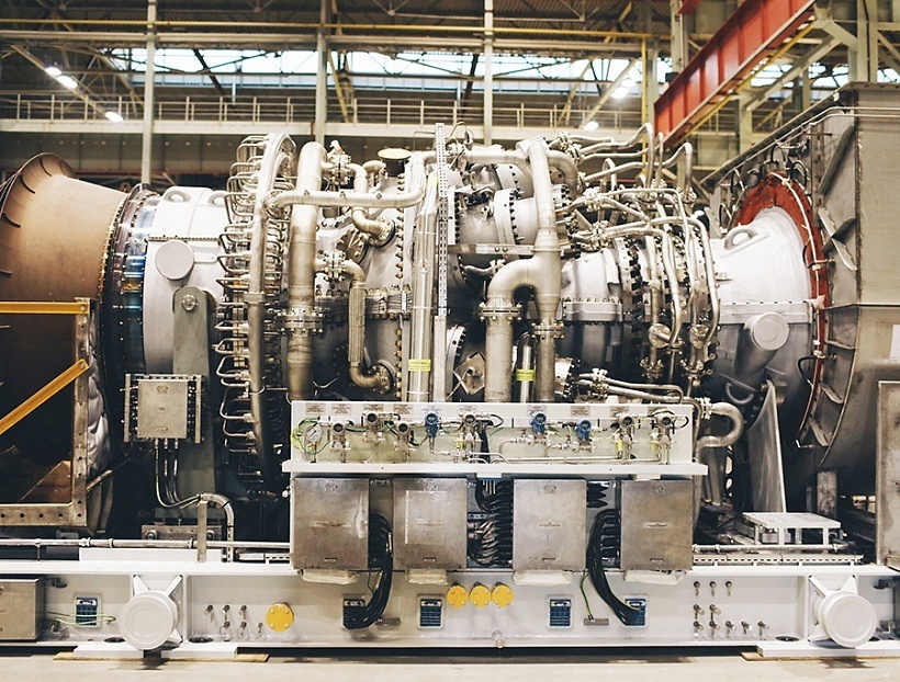 The Russian manufacturer completed the manufacture and testing of the first Ladoga gas compressor unit - Russia, Production, Russian production, 