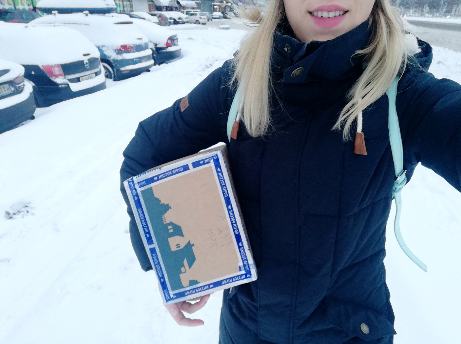 From Krasnoyarsk to St. Petersburg. Happiness post - My, Secret Santa, Gift exchange report, New Year, New Year's gift exchange, Longpost