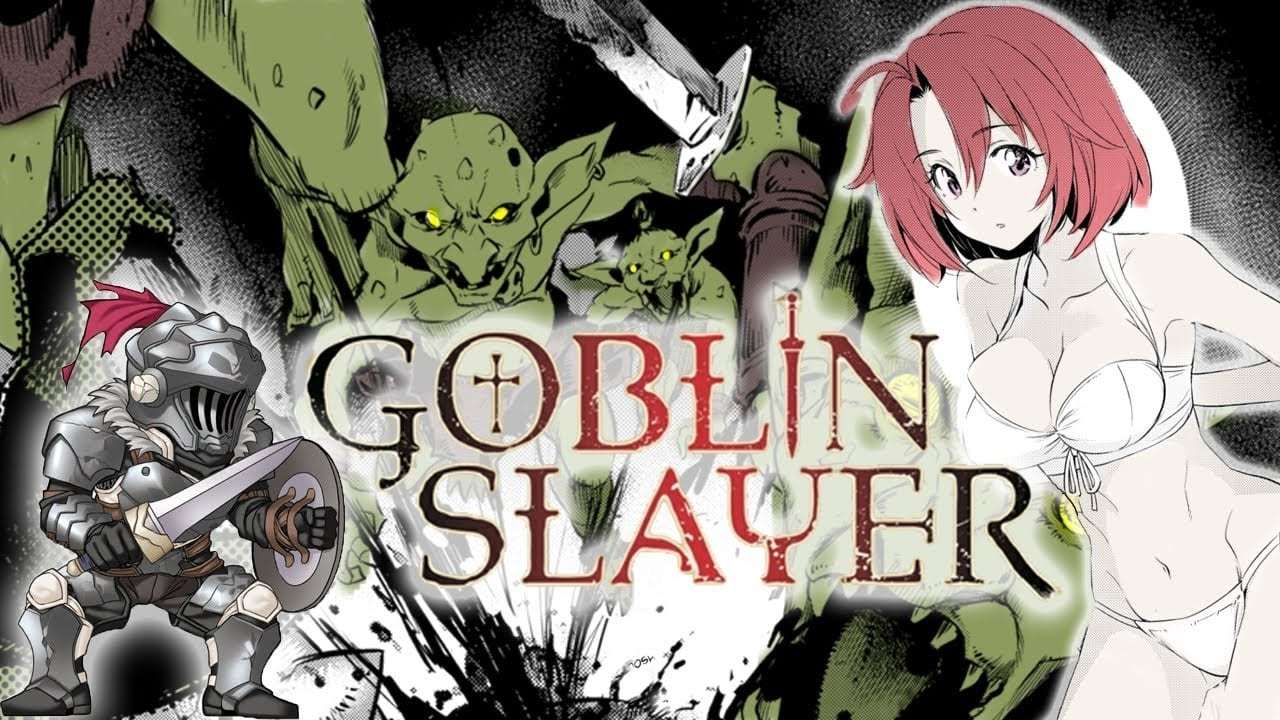 Анекот. Goblin Slayer | Пикабу