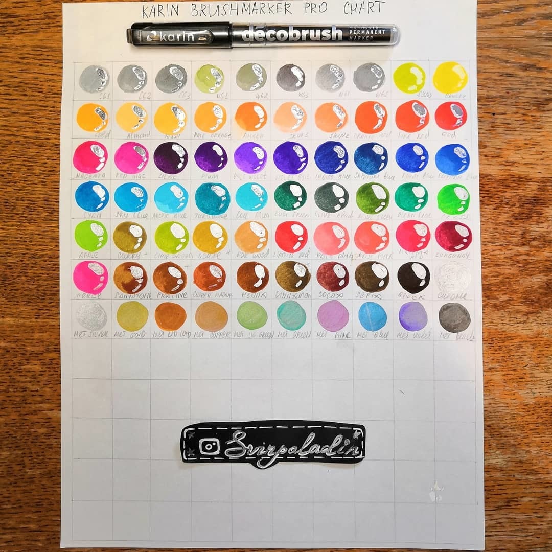 My Copic/Prismacolor Palette - My, Marker, Colour pencils, , Copic, , Longpost