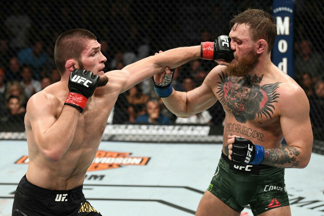 I wonder what you think about this fight - Ufc, The fight, Sport, Khabib Nurmagomedov, Conor McGregor, Question