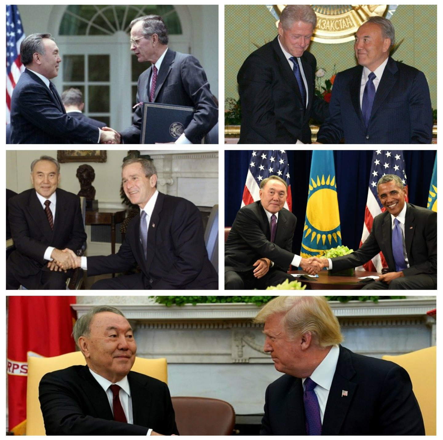 Nazarbayev - Kazakhstan, USA, Reddit