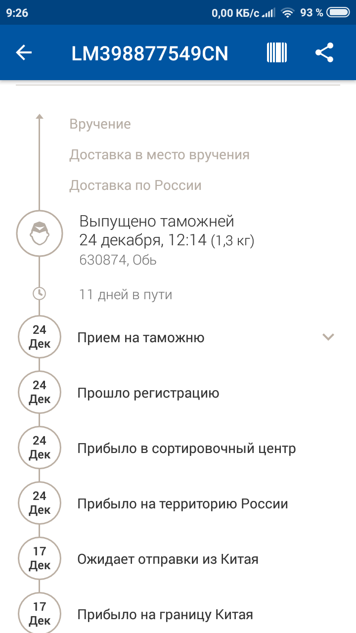 Почта России и отделение Толмачева | Пикабу