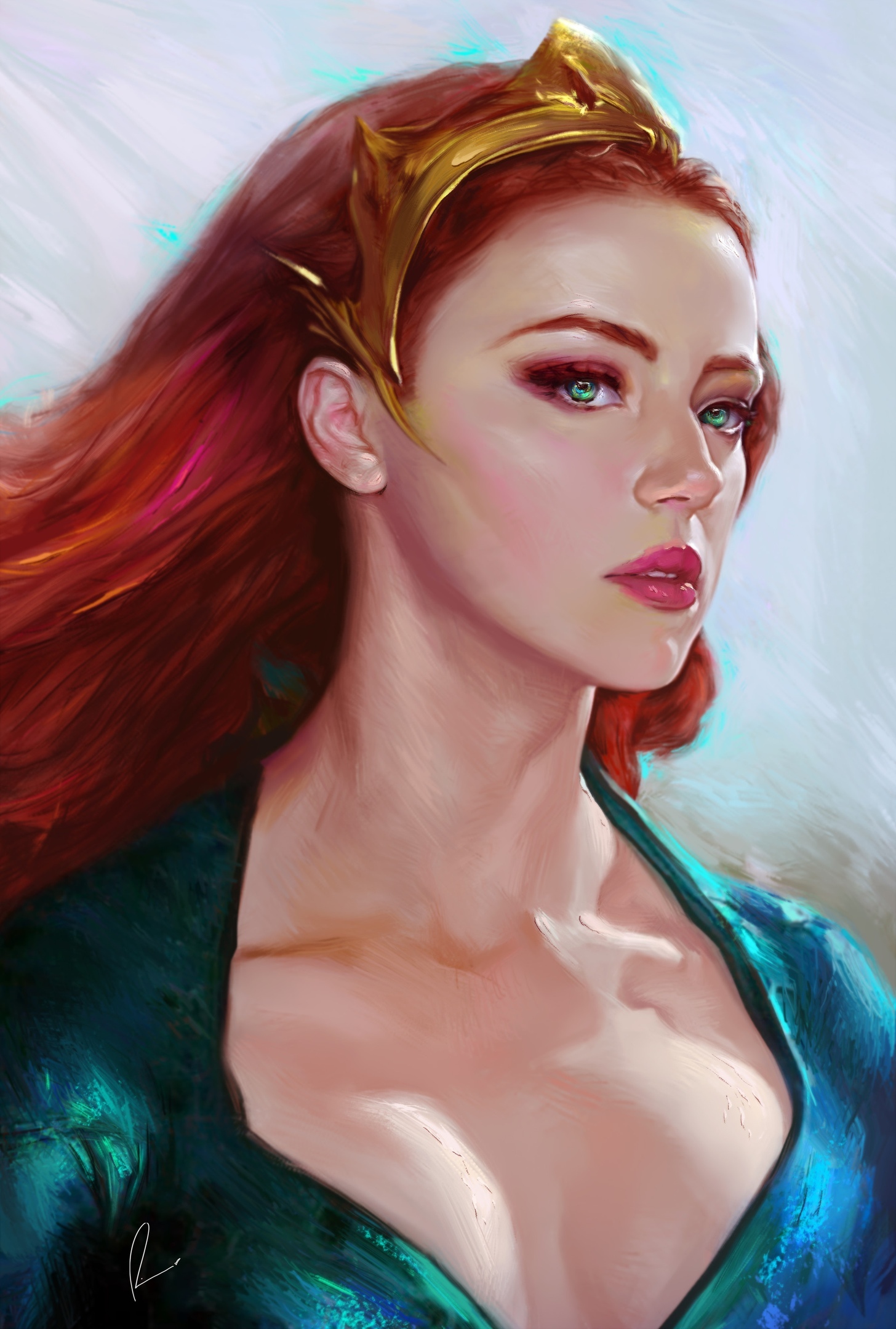 Measure - Measure, Art, Amber Heard, Movies, Aquaman, Dc comics, DCEU