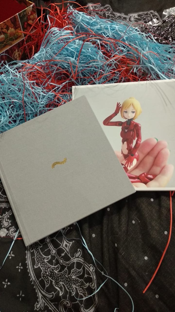 Secret Santa - My, Secret Santa, Garage Kit, Artbook, Longpost