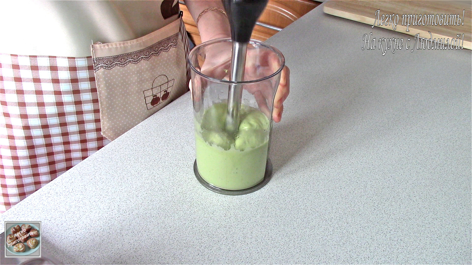 avocado sauce - My, Sauce, Food, Cooking, Recipe, Video, Fast, Youtube, Longpost