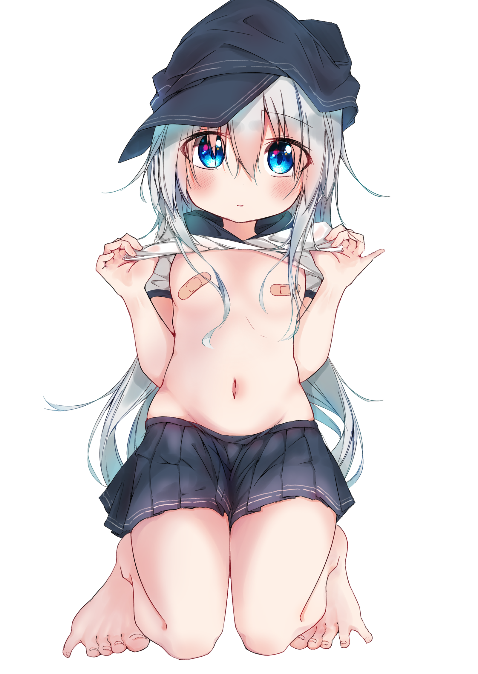 Hibiki - NSFW, Anime art, Hibiki, Kantai collection