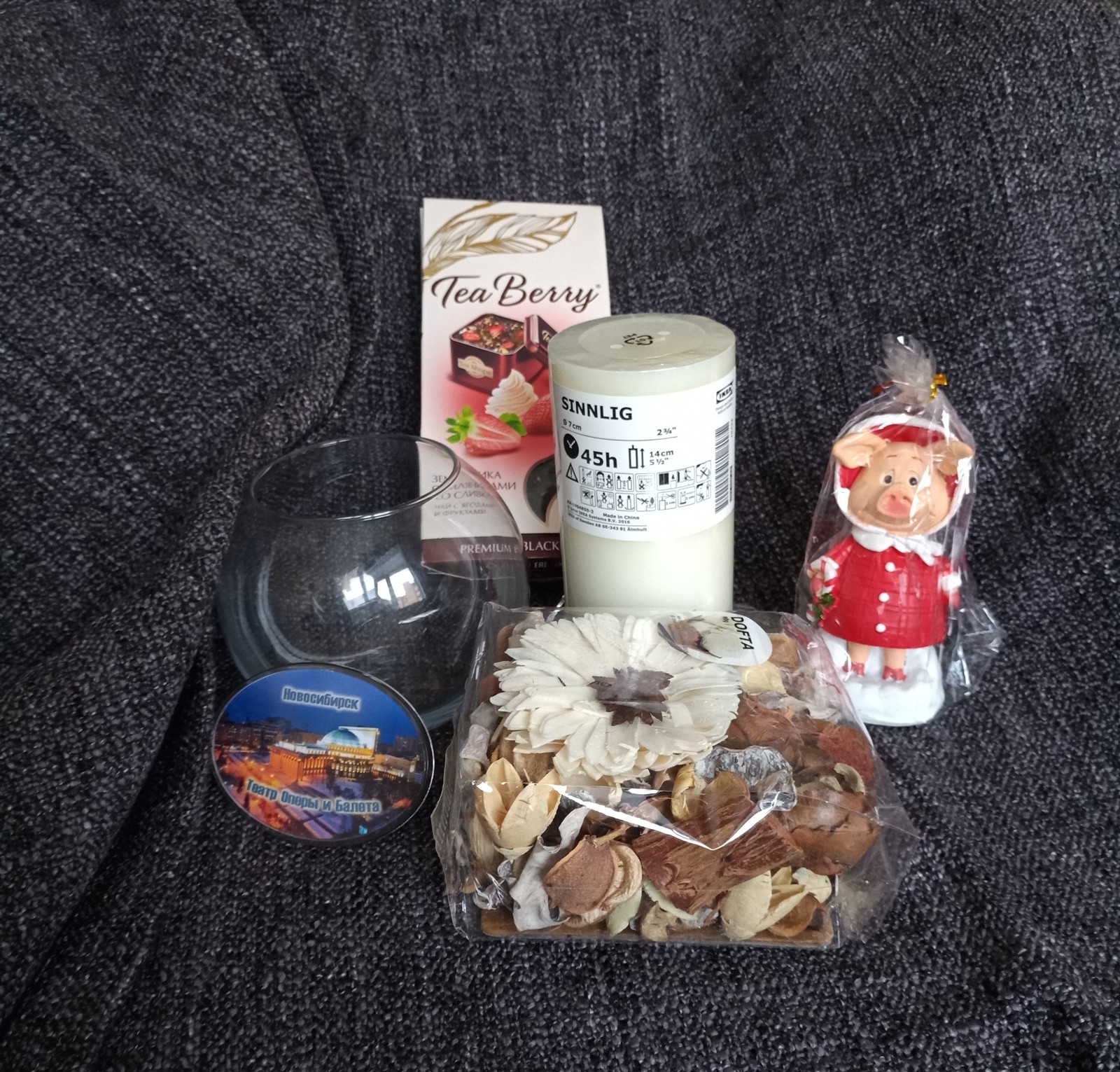 Novosibirsk-Samara - Secret Santa, Gift exchange, New Year's gift exchange, Longpost, Gift exchange report