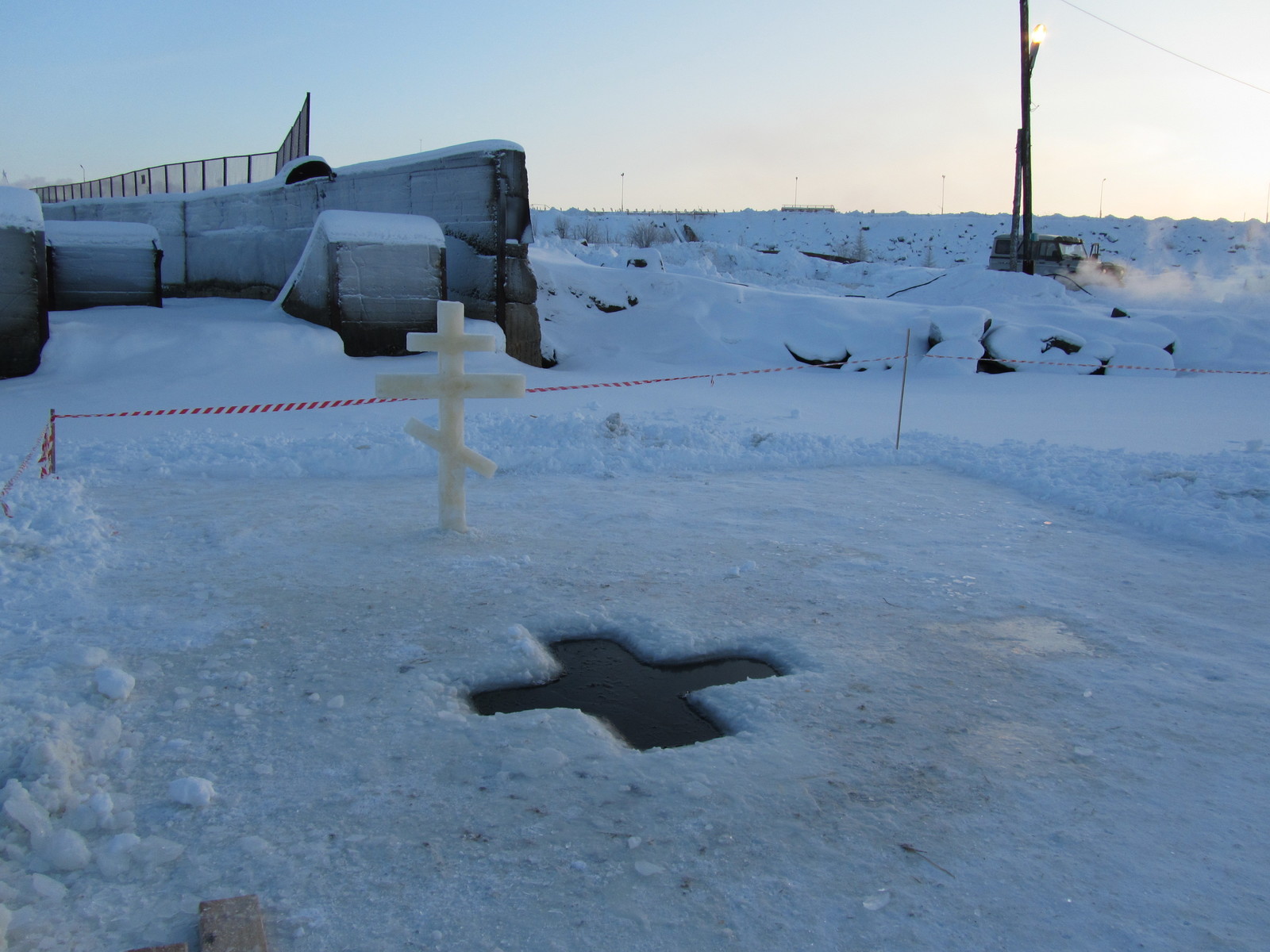 Outback of Yakutia - 50 (continued) - My, Yakutia, -50, , Arctic Circle, Longpost, North, Luck