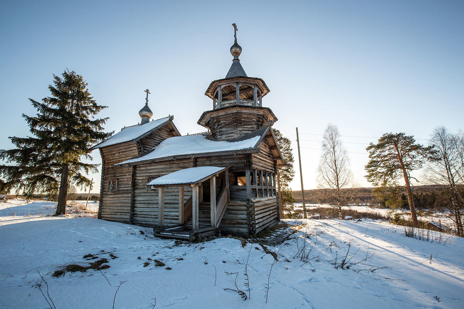 Winter Karelia. - Карелия, Winter