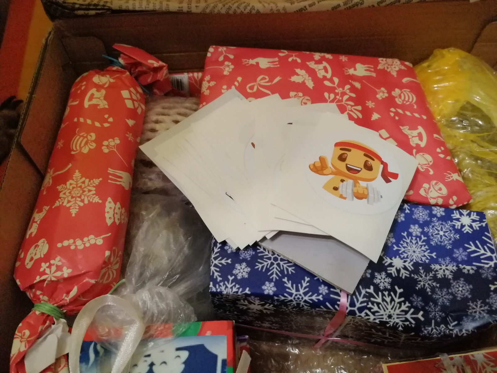 ADM Krasnodar-Petrozavodsk - Gift exchange report, Secret Santa, Longpost, Gift exchange