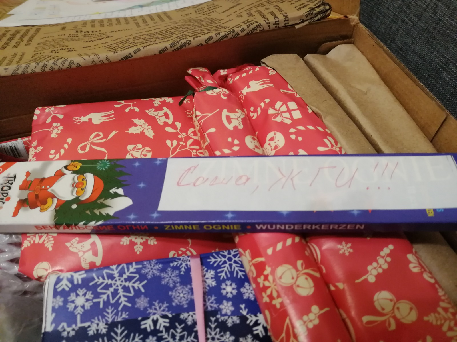 ADM Krasnodar-Petrozavodsk - Gift exchange report, Secret Santa, Longpost, Gift exchange