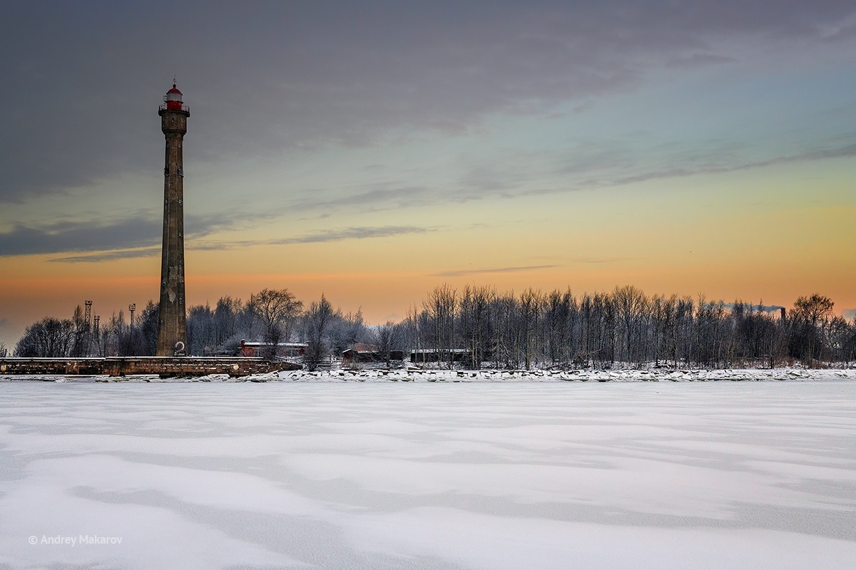 Kronstadt - Kronstadt, Winter, Longpost, beauty