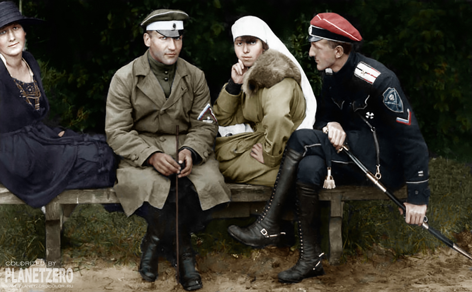 History of Russia at the beginning of the 20th century in color. - My, Colorized by planetzero, Colorization, Russia, Story, The photo, , Longpost