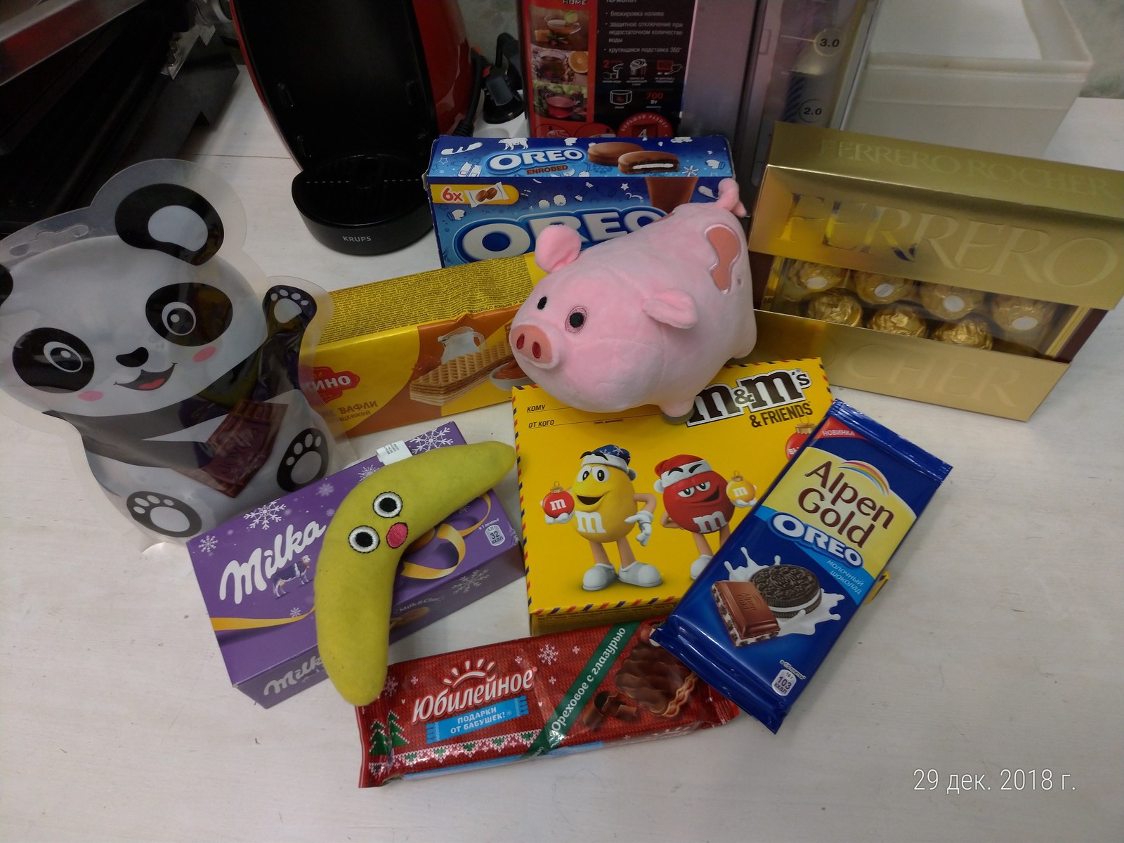 My non-anonymous Santa Claus!!! - My, Gift exchange report, Gift exchange, New Year's gift exchange, Presents, Longpost, Secret Santa