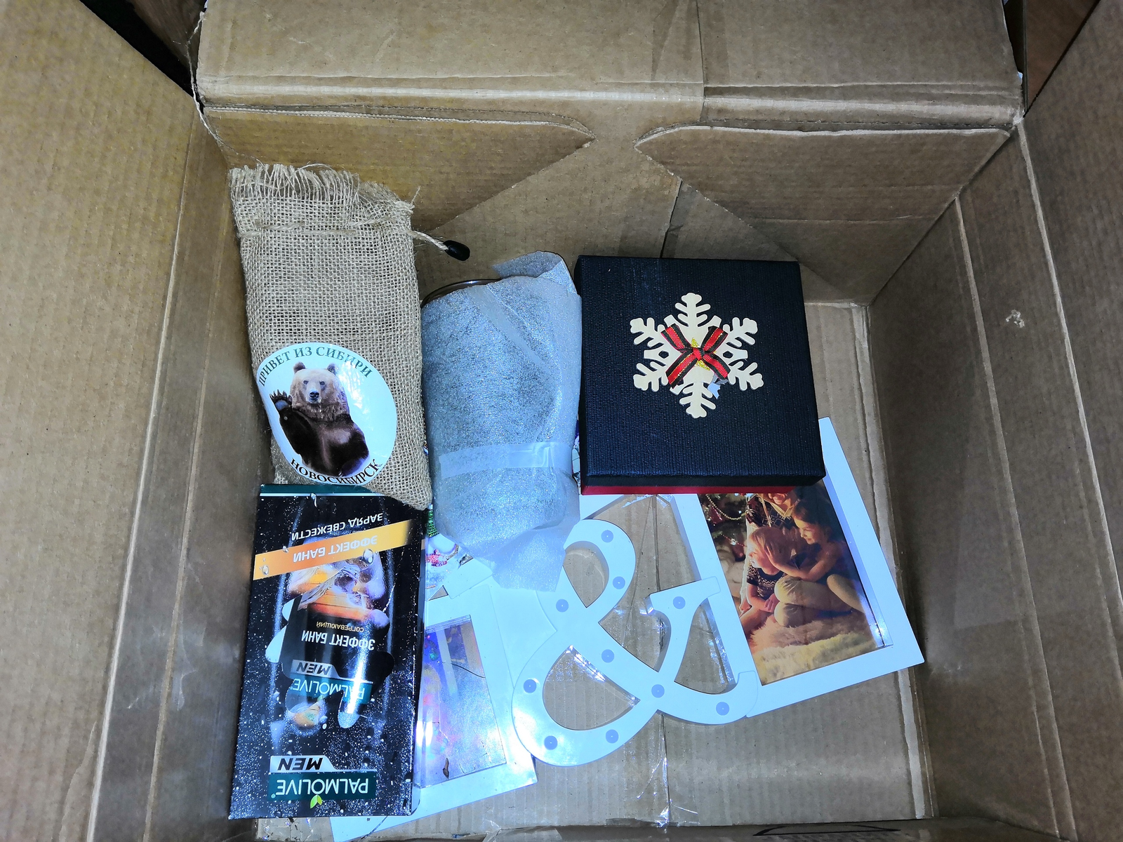 A gift from a secret Snow Maiden from Novosibirsk - Gift exchange report, Secret Santa, New Year, Longpost, Gift exchange