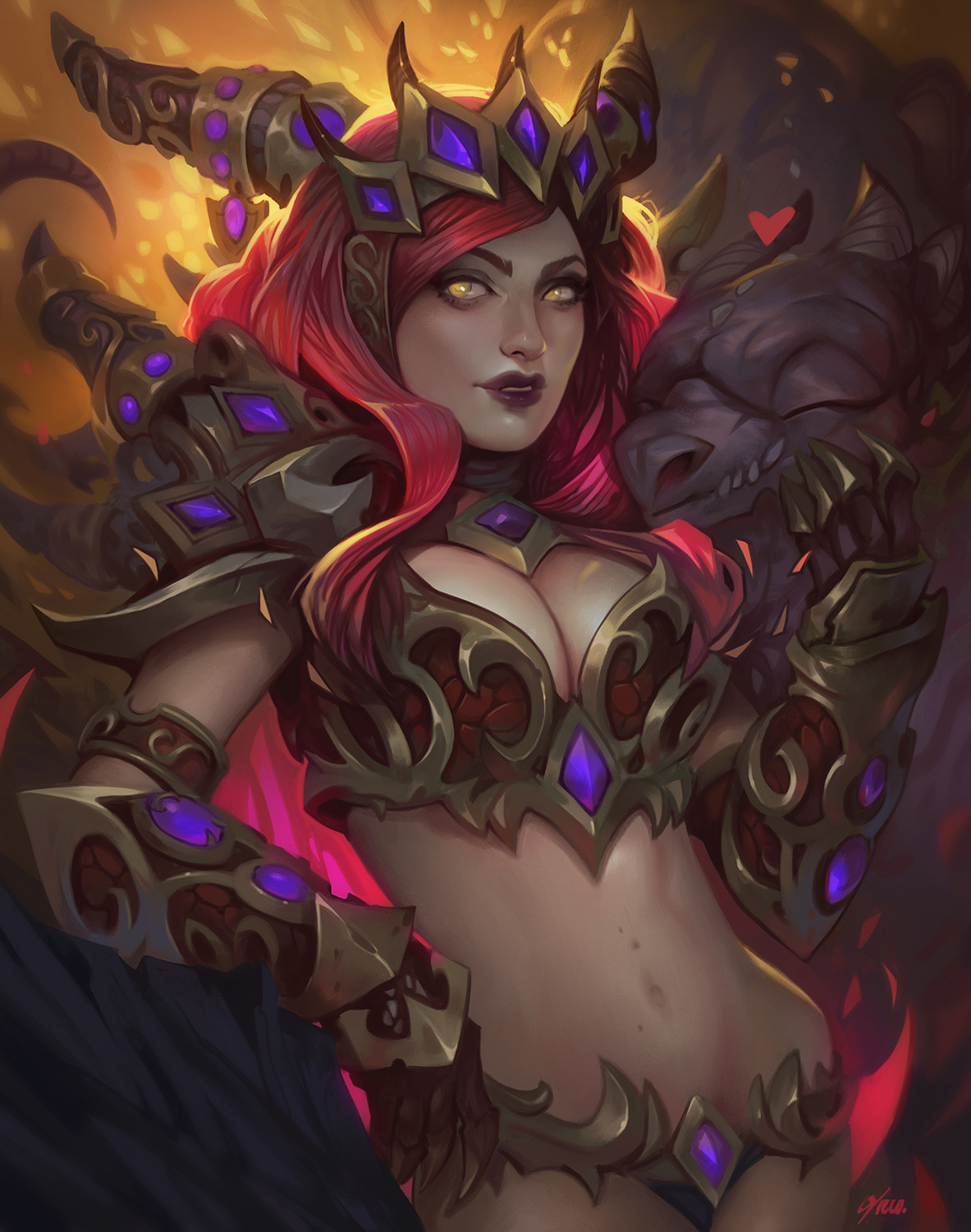 Alexstrasza. - World of warcraft, Art, Alexstrasza, 