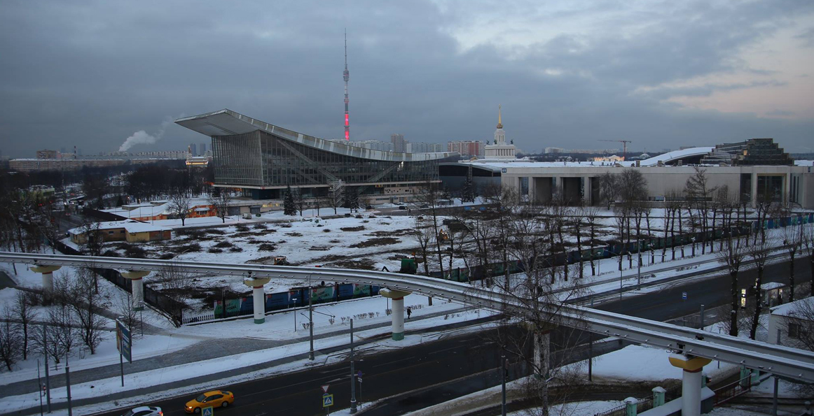 Belarusian square at VDNKh was cut down overnight - Russia, , VDNKh, Moscow, Felling, Wildlife management, , Square