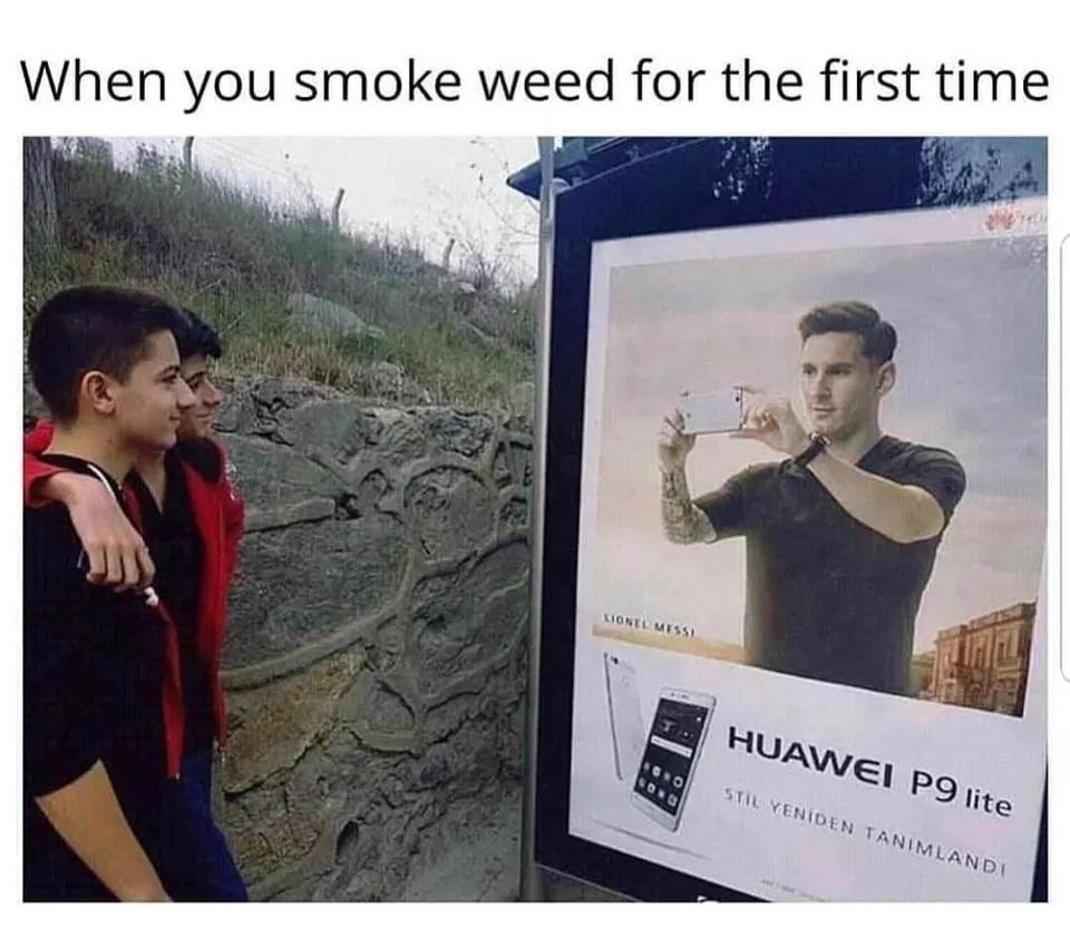 первый раз марихуаны