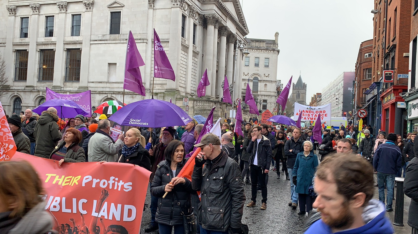 On renting in Dublin—Part 4, housing crisis and popular protests - My, Dublin, Ireland, Housing problem, Protest, Rental of property, Video, Longpost
