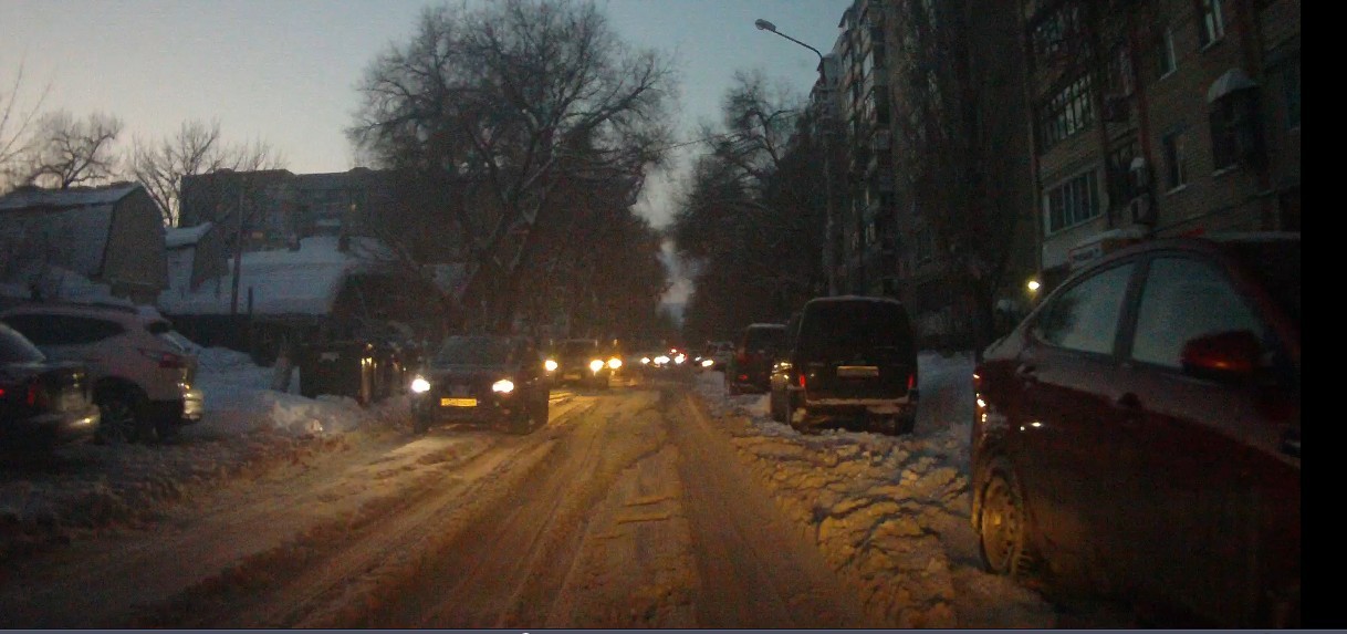 Saratov - 10 points! - My, Saratov, Traffic jams, Saratov vs Omsk, Longpost