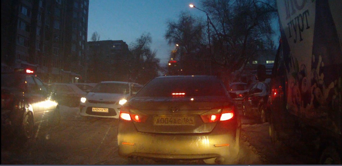 Saratov - 10 points! - My, Saratov, Traffic jams, Saratov vs Omsk, Longpost