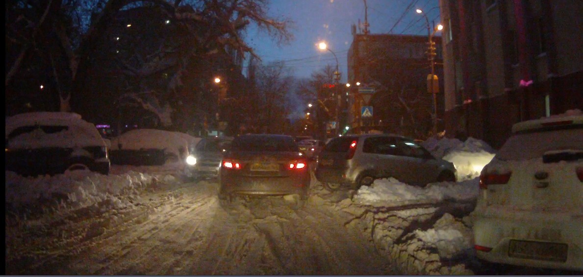 Saratov - 10 points! - My, Saratov, Traffic jams, Saratov vs Omsk, Longpost