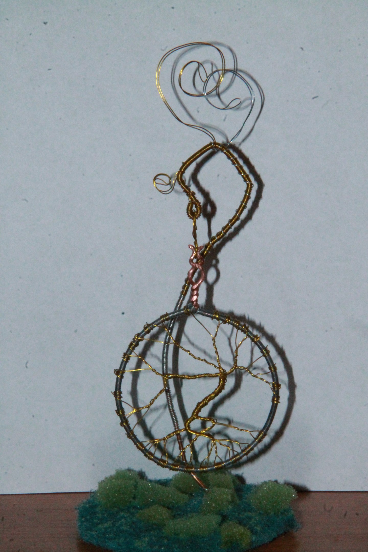 My other works - My, Old, Wire, Beads, Longpost, Needlework, Needlework without process