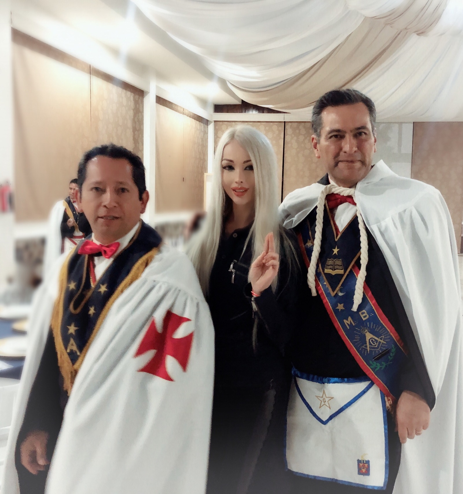 Odessa barbie Valeria Lukyanova (Amatue) was accepted into the Freemasons - Valeria Lukyanova, Amatue, Amatue, Masons, Illuminati, Devil, Satanism, Barbie, Video, Longpost