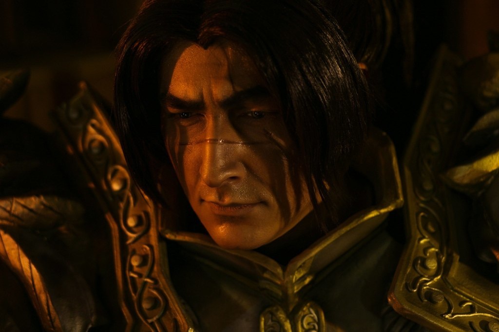 Awesome cosplay of King Varian Wrynn - Cosplay, Wow, Warcraft, Blizzard, Games, Computer games, Armor, Longpost