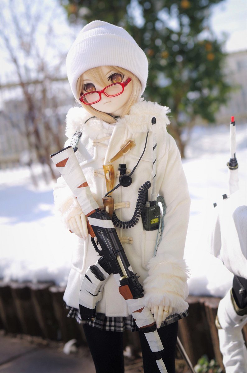 A collection of firearms dolls. - Jointed doll, A selection, Longpost