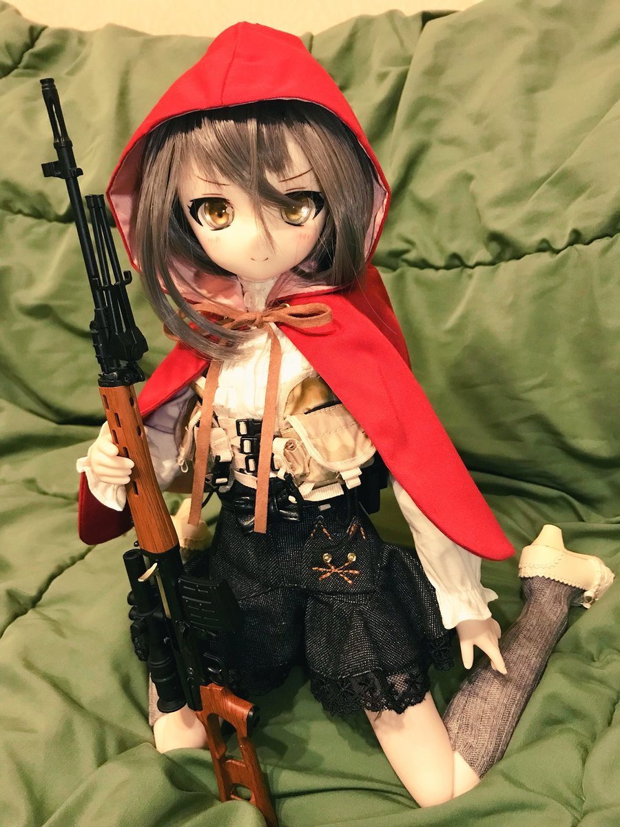 A collection of firearms dolls. - Jointed doll, A selection, Longpost