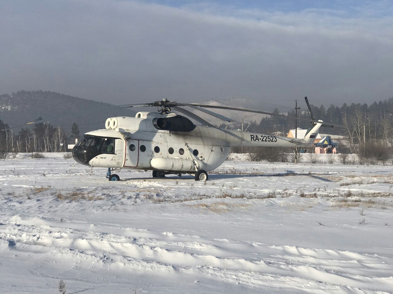 A Robinson R-44 helicopter crashed in Ulan-Ude, all on board were killed - Society, Incident, Plane crash, , Ulan-Ude, , , The dead, Video, Longpost